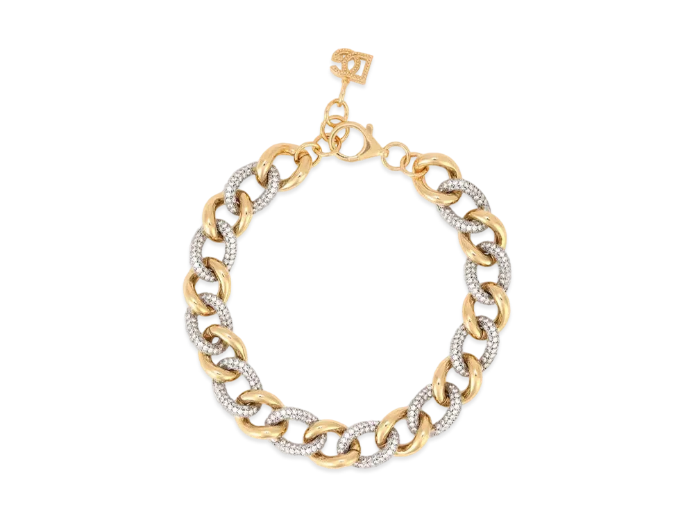 Dolce&Gabbana Chain Choker Necklace "Gold"