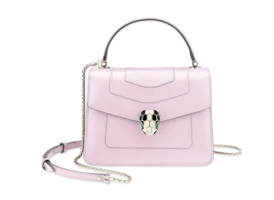 BVLGARI Serpenti Forever Crossbody Bag "Pink"