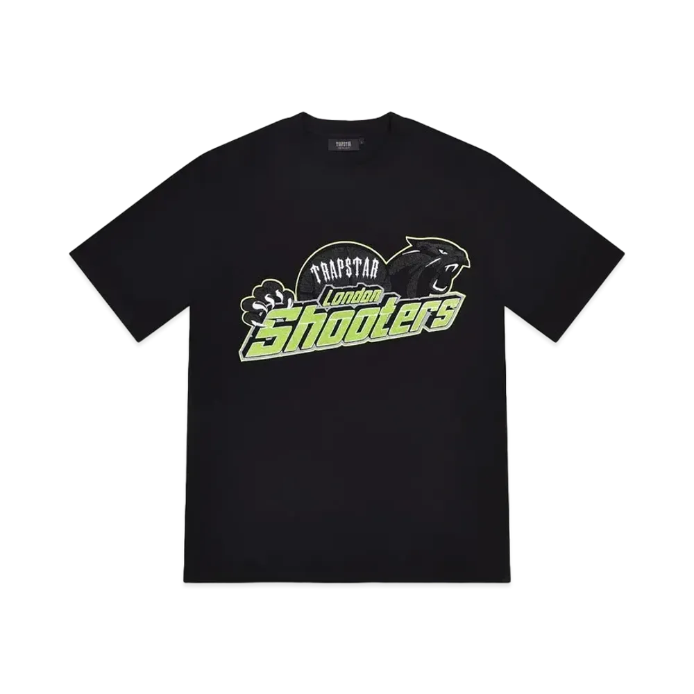 TRAPSTAR Shooters Short Set "Black/Slime"