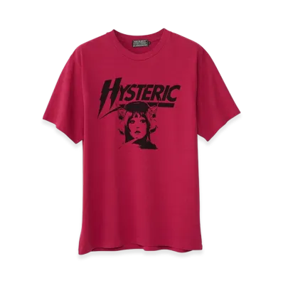 HYSTERIC GLAMOUR Hi-Fi Club T-Shirt "Pink"
