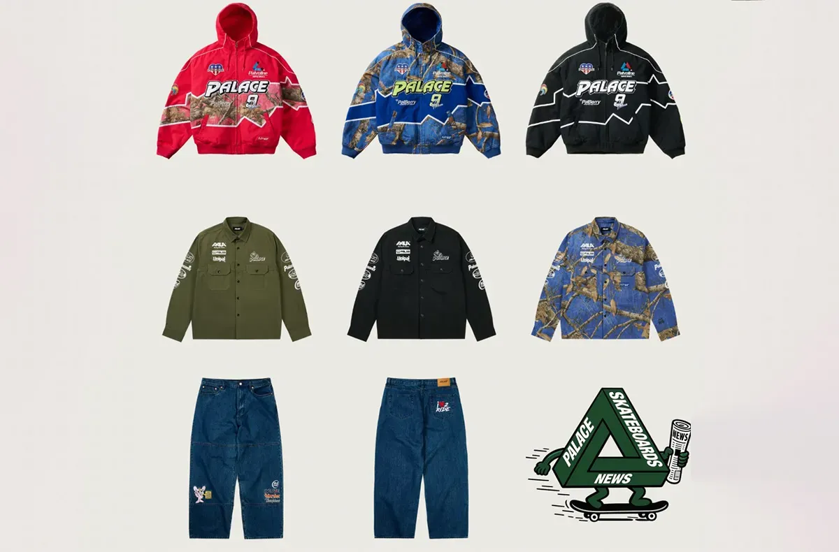 10/24発売予定|Palace Skateboards "Winter 26" Week4|抽選/販売/定価情報