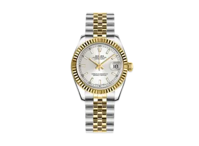ROLEX Datejust "Silver/Stainless Steel/Yellow Gold"