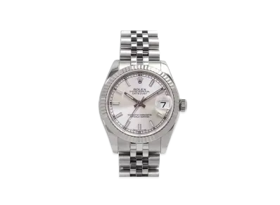 ROLEX Datejust "Silver/Stainless Steel/White Gold"