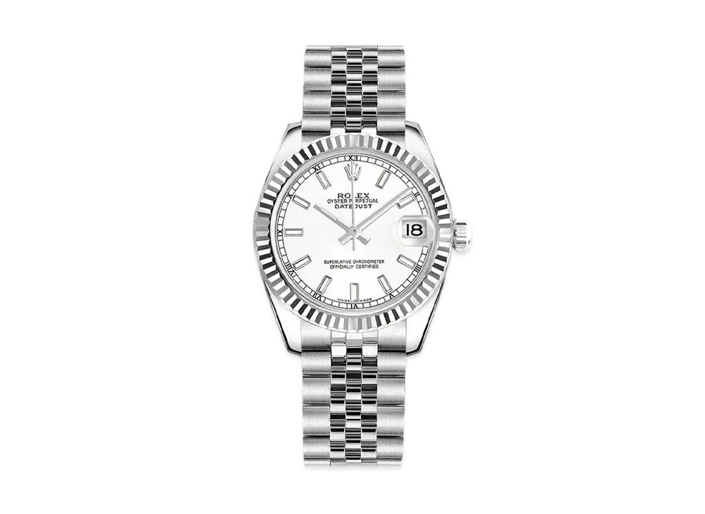 ROLEX Datejust "White/Stainless Steel/White Gold"