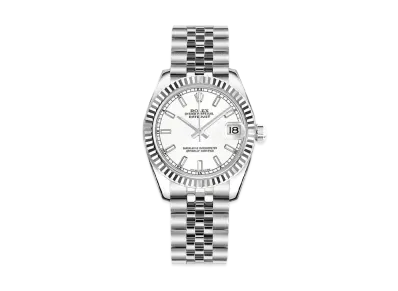 ROLEX Datejust "White/Stainless Steel/White Gold"