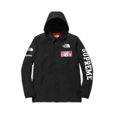 Supreme x The North Face Expedition Coaches Jacket "Black"