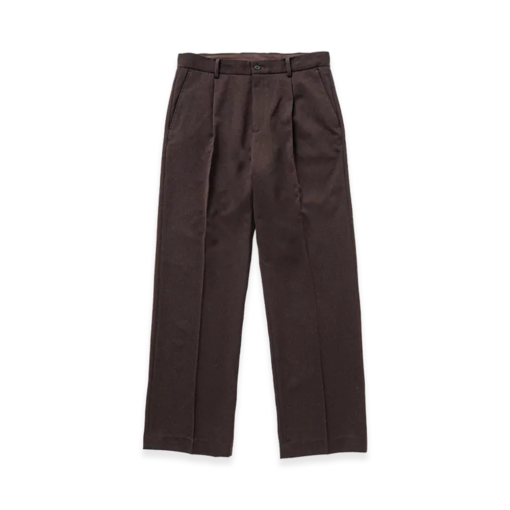 TTT MSW Straight Slacks "Brown"
