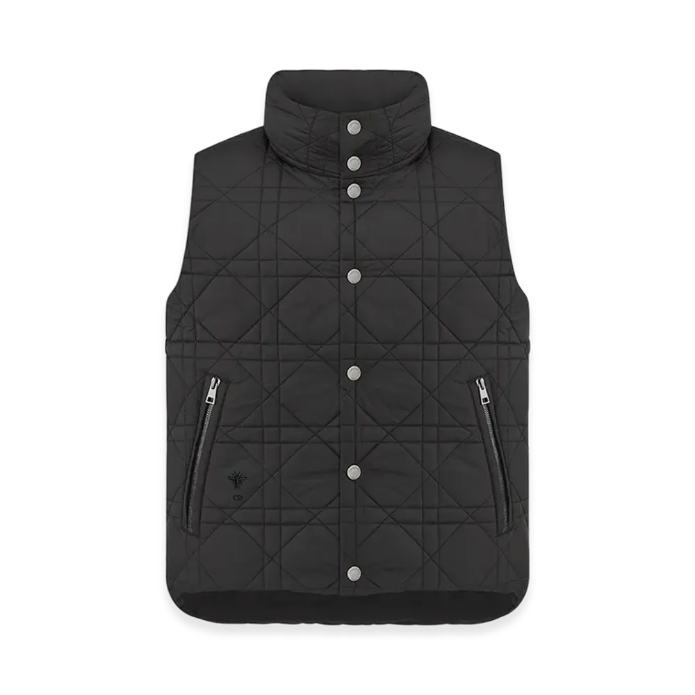 Dior Women's Dioralps Puffer Vest "Black"