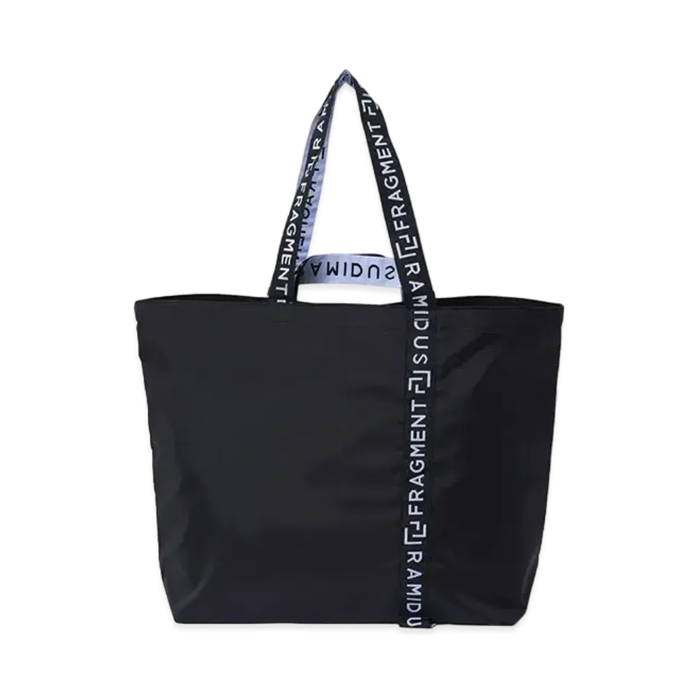 FRAGMENT x RAMIDUS TOTE BAG (L) "Black"