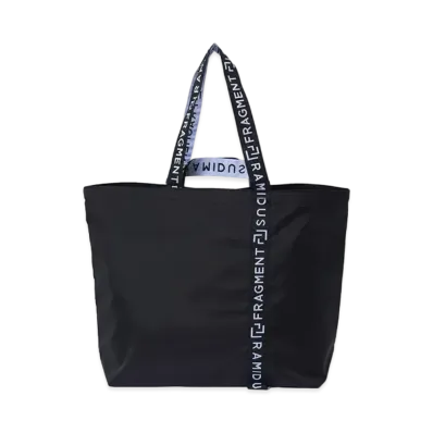 FRAGMENT x RAMIDUS TOTE BAG (L) "Black"