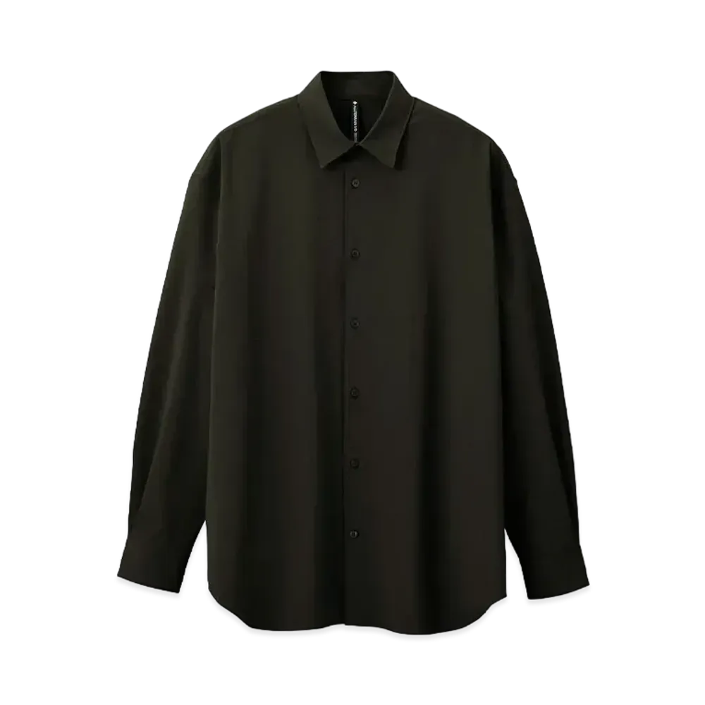 DESCENTE ALLTERRAIN I/O Solotex(R) L/S Shirts "Jet Black"