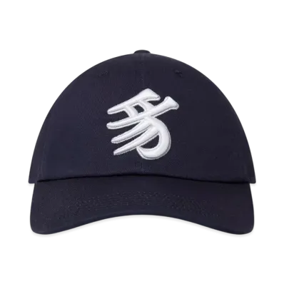 BlackEyePatch x PUMA Kanji Bep 6 Panel Cap "Navy"