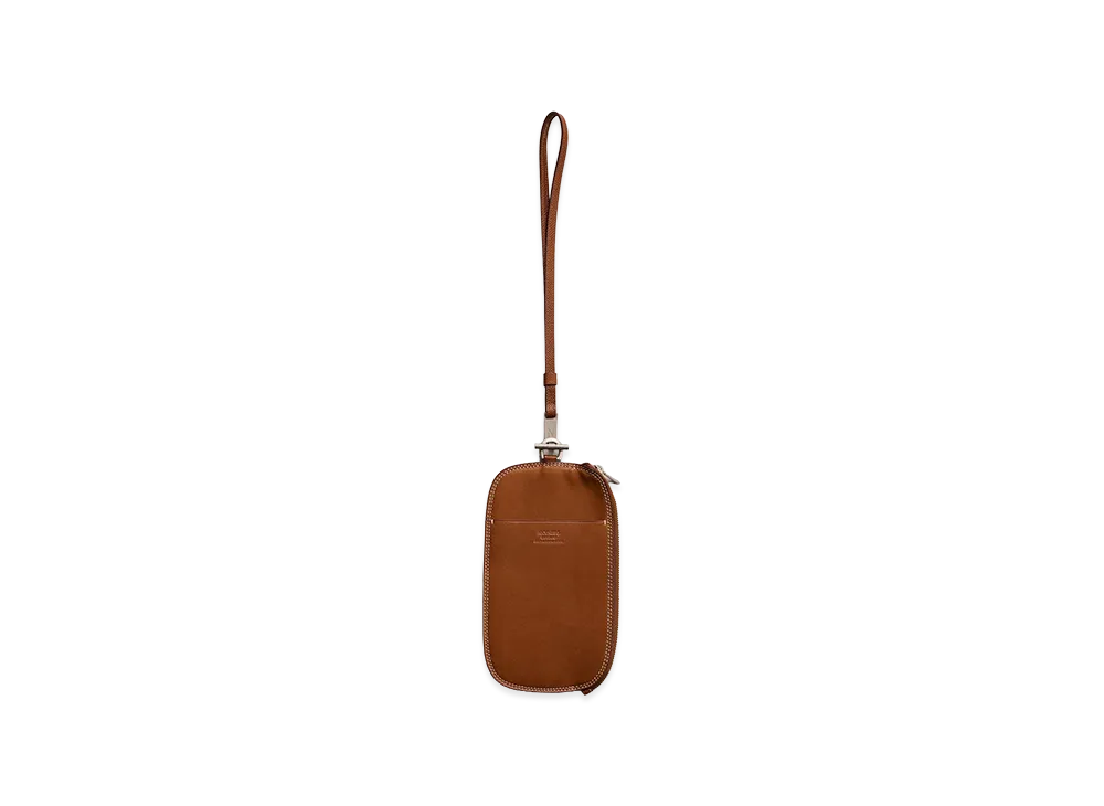 NICENESS Klaus - Short Gadget Case-Short Strap "Cognac"