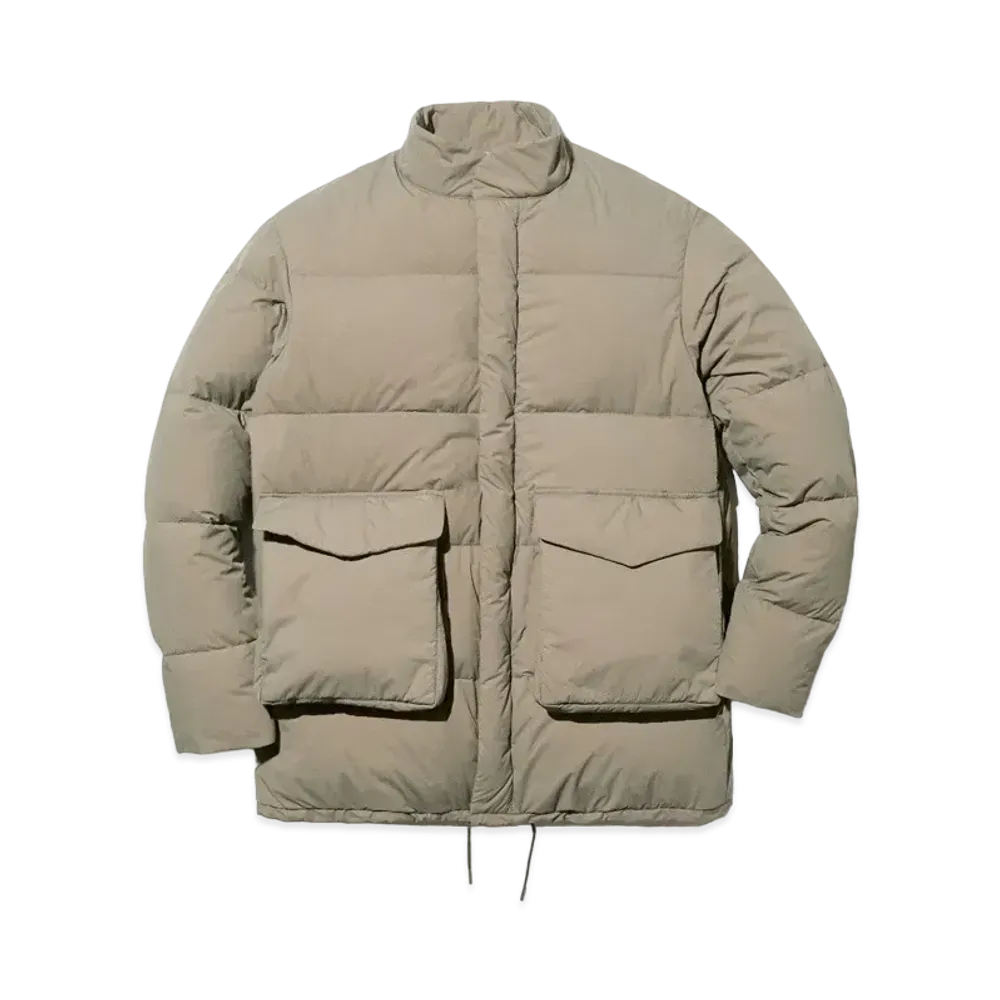 snow peak Recycled Ny Ripstop Down Jacket "Beige"