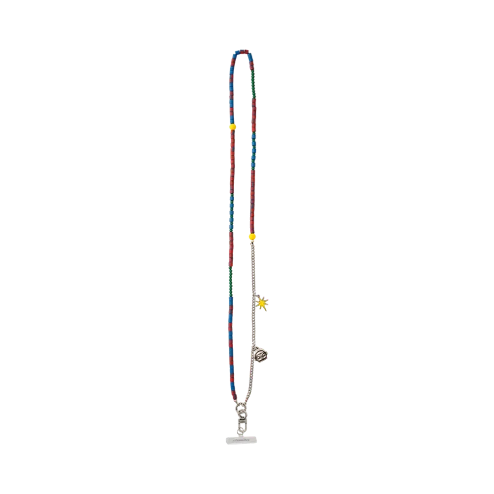 POP MART MEGA SPACE MOLLY Hello, Moon Multi-functional Lanyard Colorful