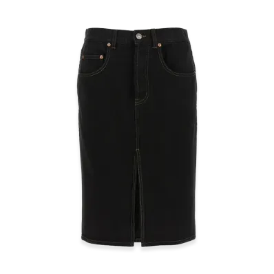Saint Laurent Women's Pencil Skirt "Black"