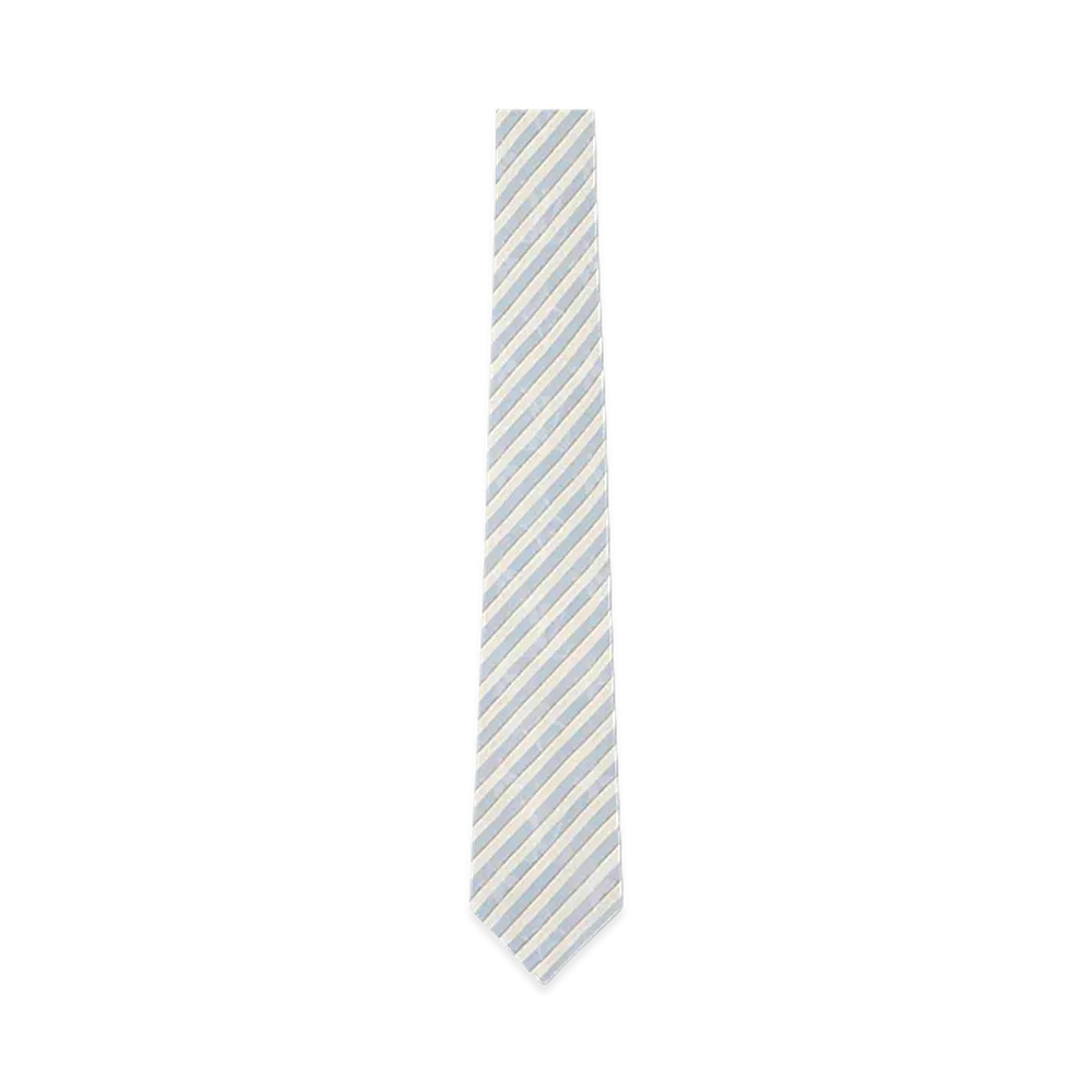 Louis Vuitton Tie Scholar Stripe "Blue"