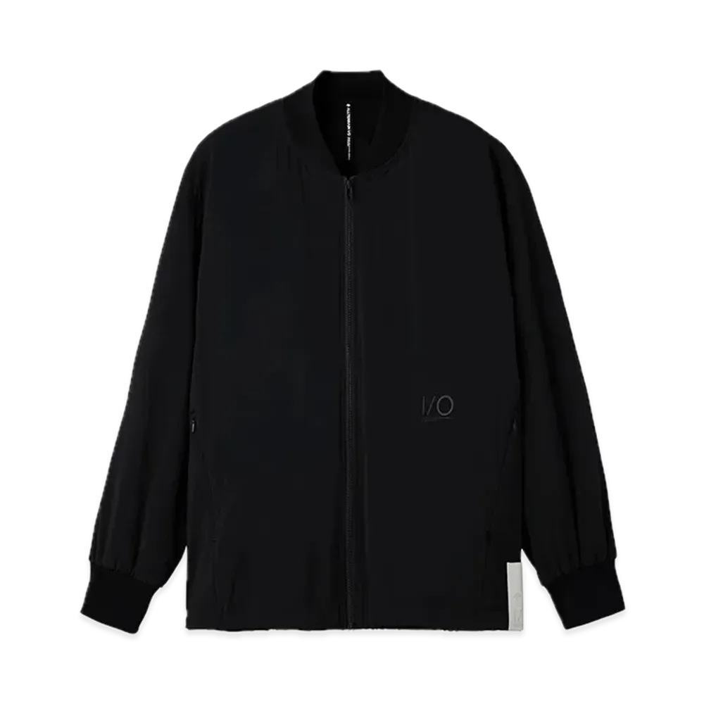 DESCENTE ALLTERRAIN Insulated Lightweight Jacket "Smoke Black"