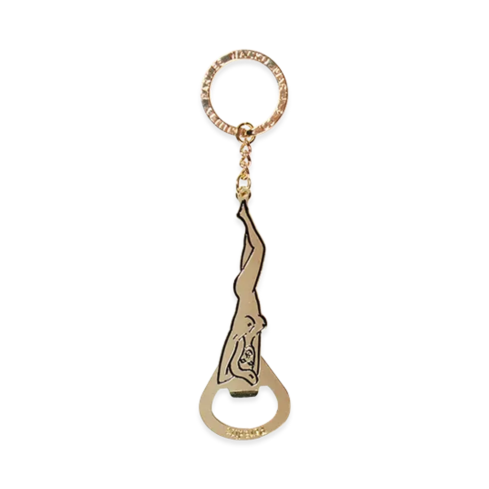 WACKO MARIA Bottle Opener "Gold"