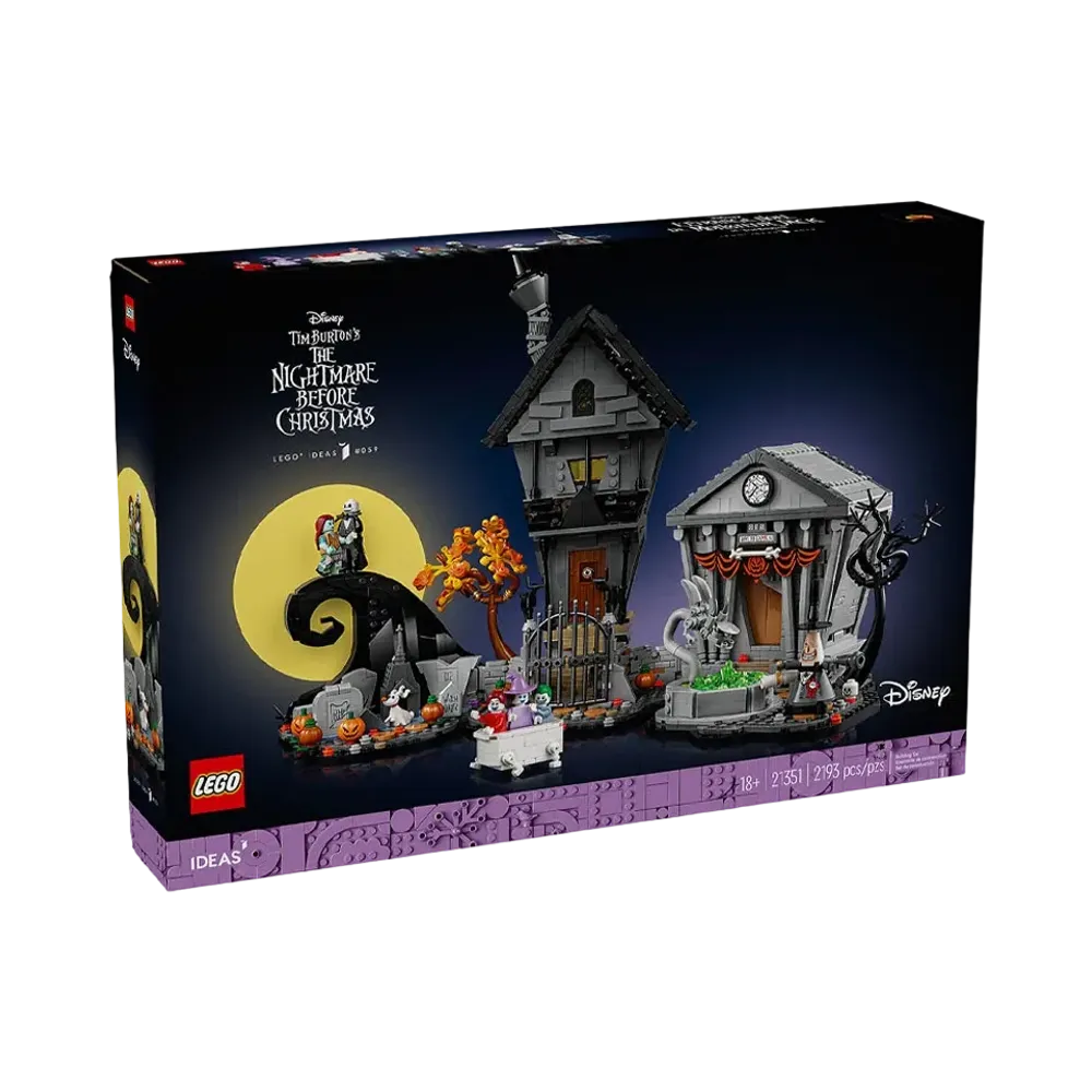 LEGO IDEA "Disney Tim Burton's The Nightmare Before Christmas" [21351]