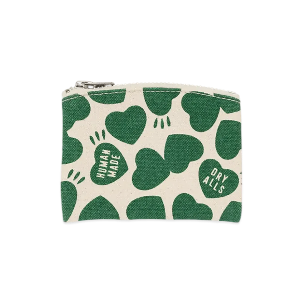 HUMAN MADE Card Case "Green"