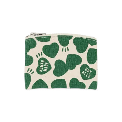 HUMAN MADE Card Case "Green"