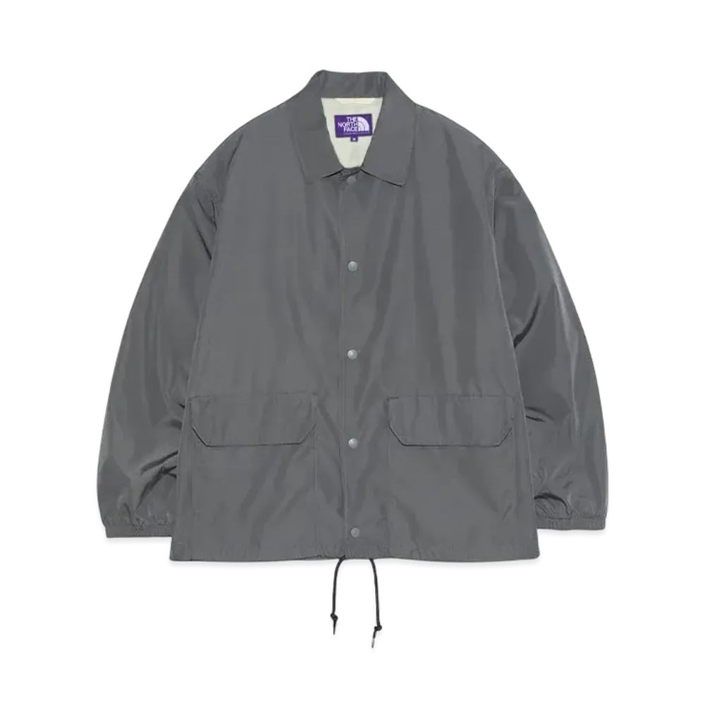 The North Face PURPLE LABEL Field Coach Jacket "Asphalt Gray"