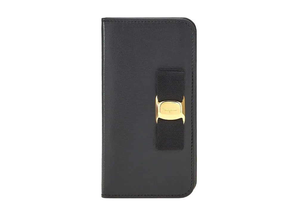 Salvatore Ferragamo Iphone 12 Pro Case "Black"