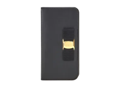 Salvatore Ferragamo Iphone 12 Pro Case "Black"