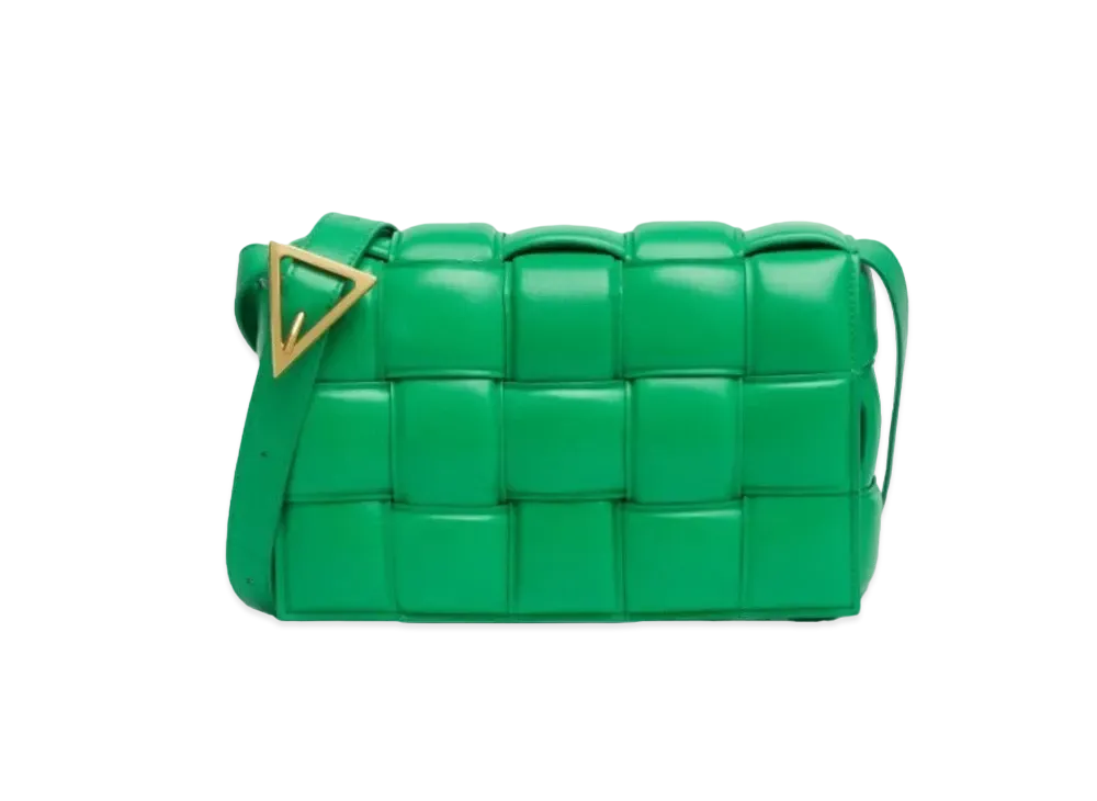 Bottega Veneta Padded Cassette "Grass"