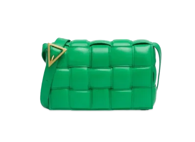 Bottega Veneta Padded Cassette "Grass"