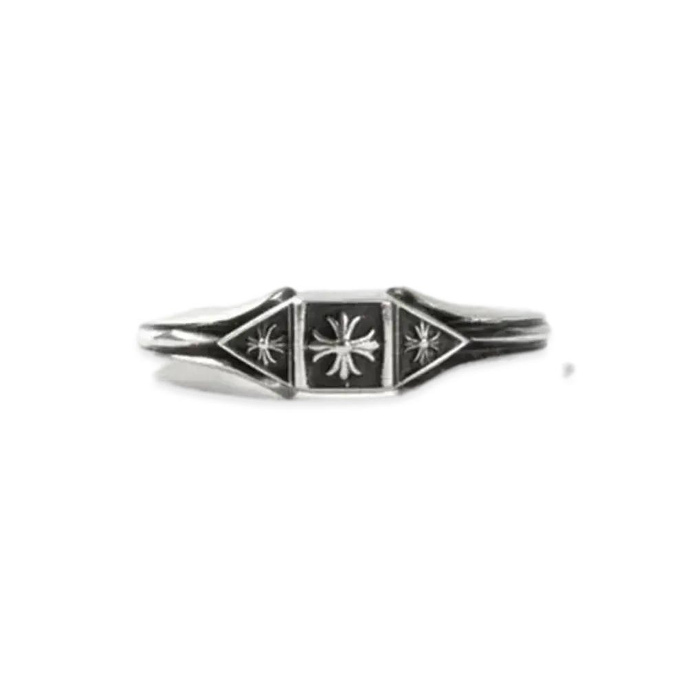 Chrome Hearts Deco Ring "Silver"