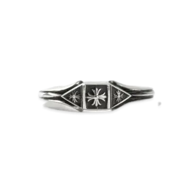 Chrome Hearts Deco Ring "Silver"