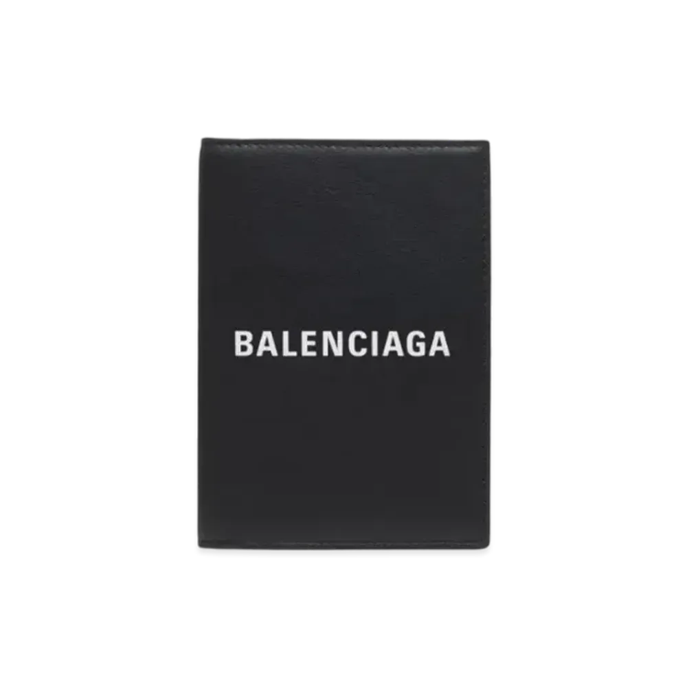 BALENCIAGA Everyday Daily Passport Holder "Black"