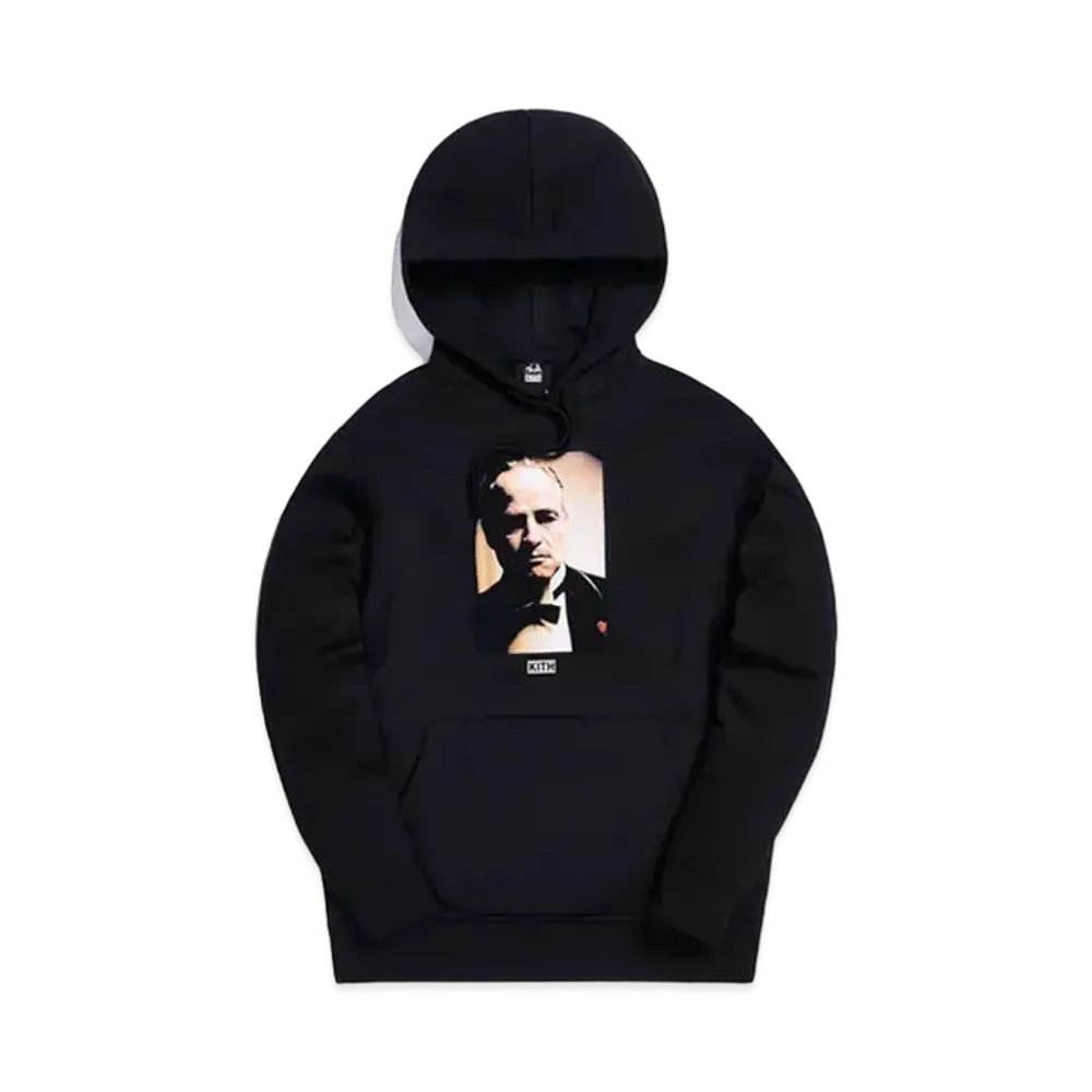 KITH The Godfather Il Padrino Hoodie "Black"