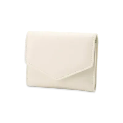 Maison Margiela Soft Calfskin Envelope Wallet "Light Grey"