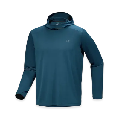 ARC'TERYX Cormac Hoody Men's "Nightscape Heather" X000009699