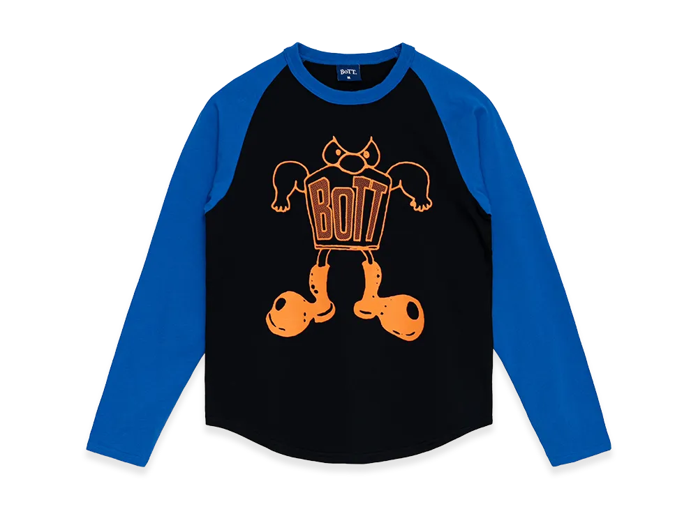 BoTT Big Boots Raglan L/S Tee "Black"