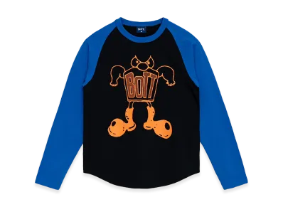 BoTT Big Boots Raglan L/S Tee "Black"