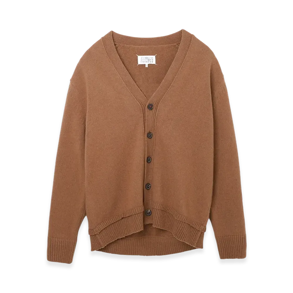 Maison Margiela Cardigan "Camel"