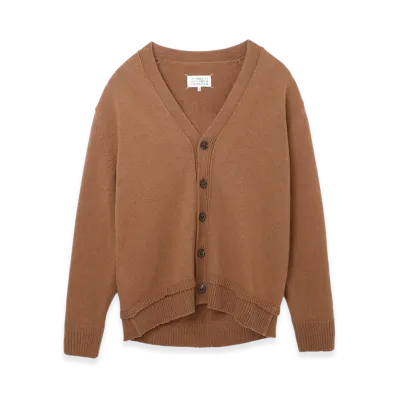Maison Margiela Cardigan "Camel"