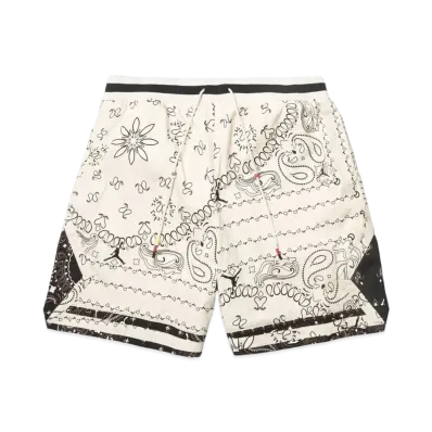 Travis Scott x Air Jordan Brand M J TS Short "Orewood/Black"