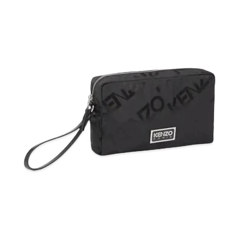 KENZO 'KENZOGRAM' Clutch "Black"