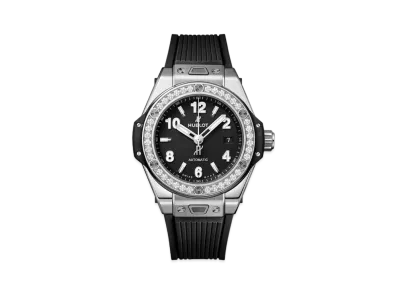 HUBLOT Big Bang One Click Steel Diamonds 33mm