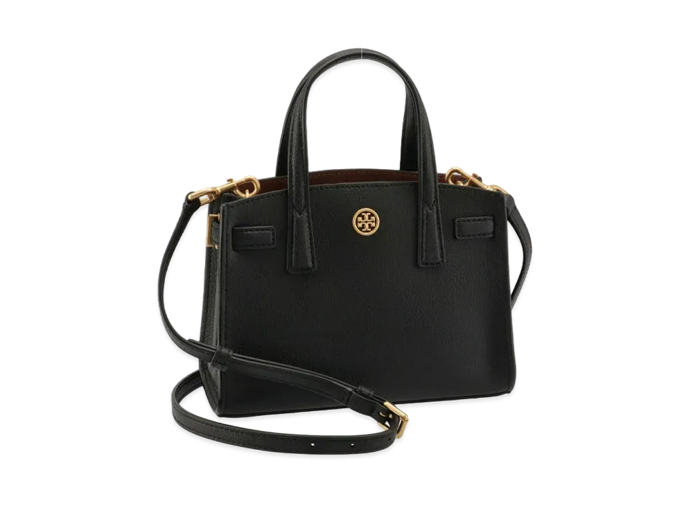 Tory Burch Walker Micro Satchel "Black"