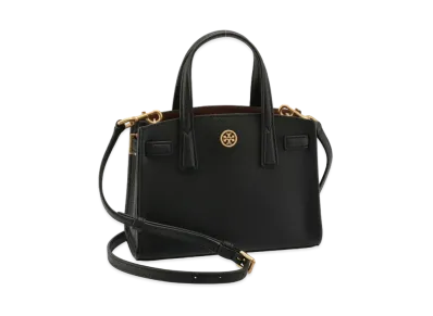 Tory Burch Walker Micro Satchel "Black"