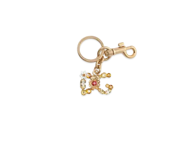 Dolce&Gabbana Key Holder Multi-Color DG "Multicolor"