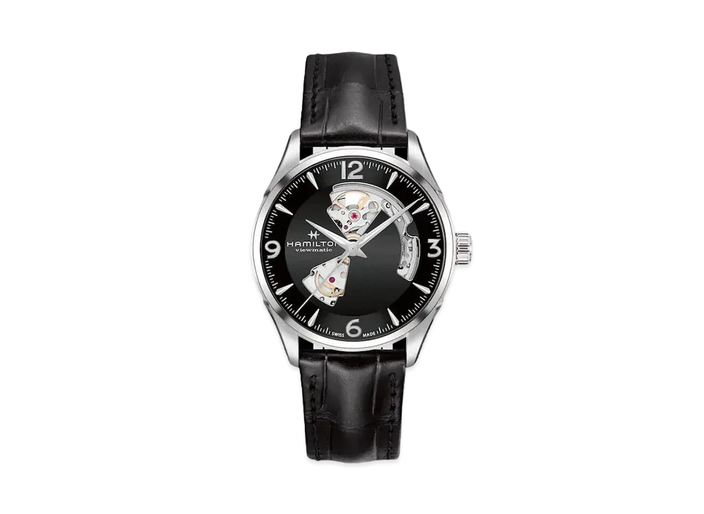 Hamilton Jazzmaster Open Heart Auto