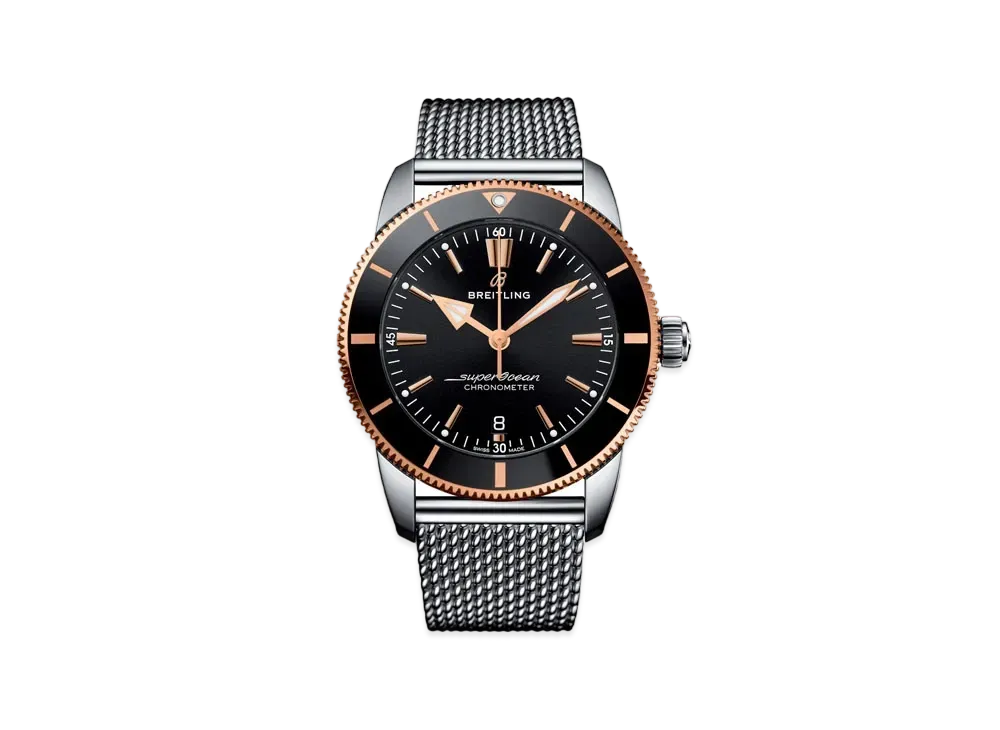 BREITLING SUPEROCEAN HERITAGE B20 AUTOMATIC 44 "Black"