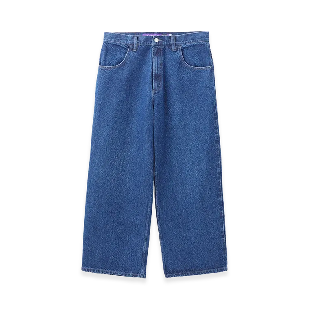 SEDAN ALL-PURPOSE Baggy Jeans "Indigo"
